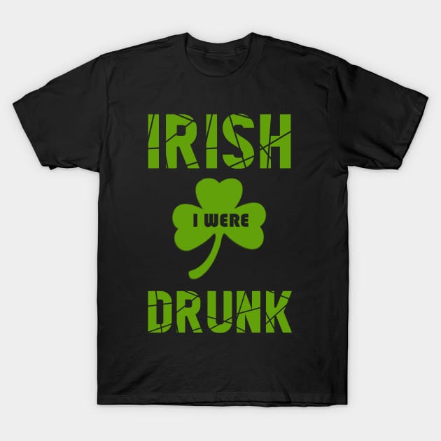 St. Patrick's Day T-Shirt by ESDesign